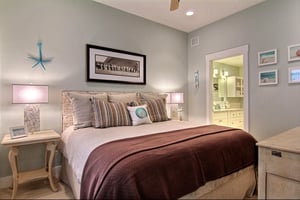 King Bedroom  1st Floor