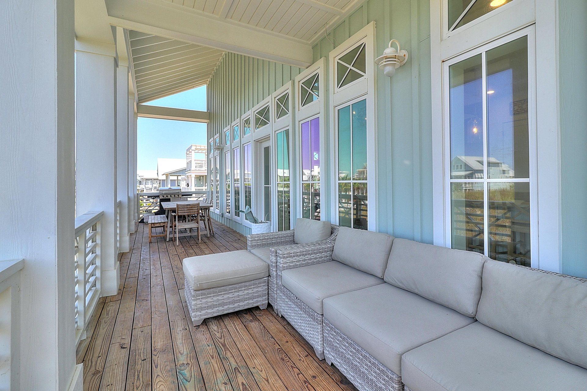 Rear Balcony, 2nd Floor