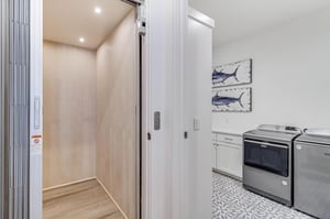 Elevator with Access to All 3 Floors