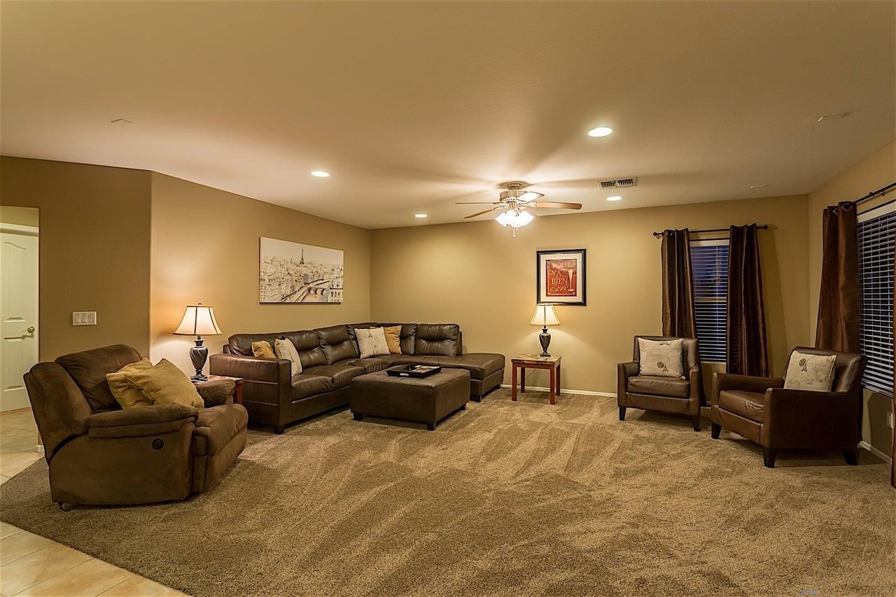 Comfortable  Spacious