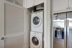 Kitchen Laundry Closet
