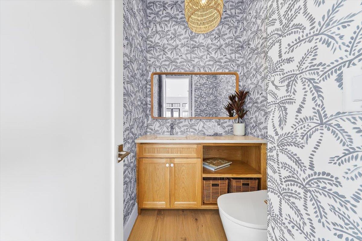 Half Bath, 2nd Floor