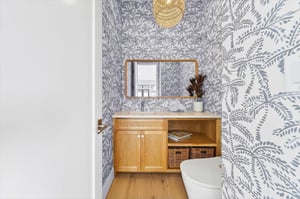 Half Bath, 2nd Floor