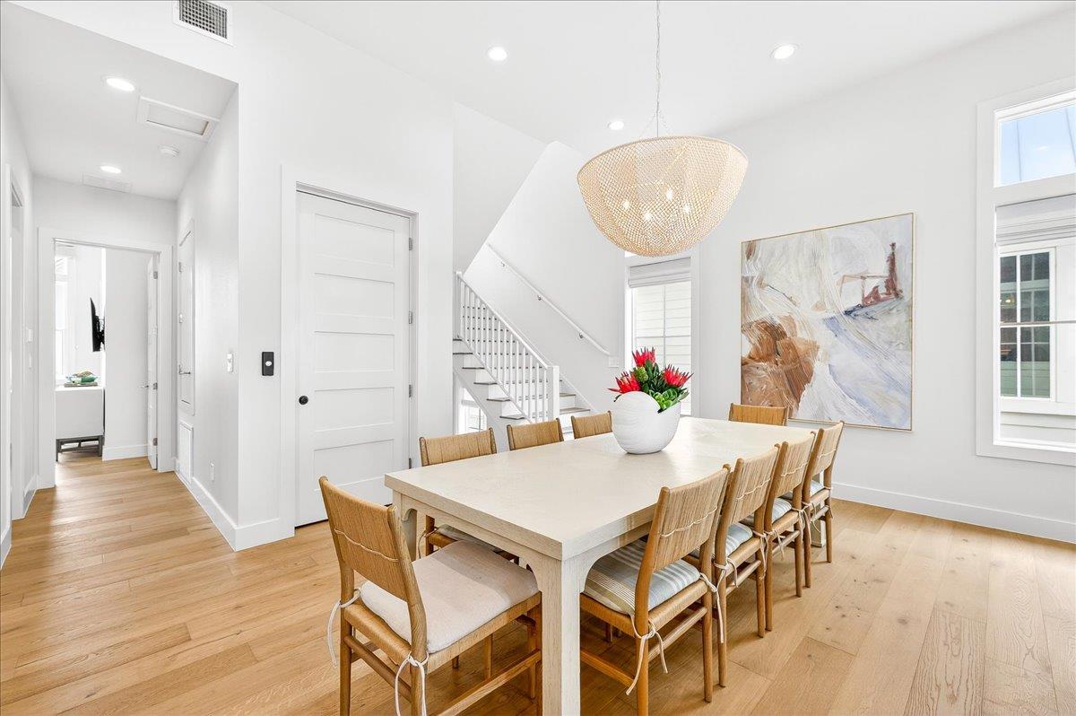 2nd Floor, Dining Area