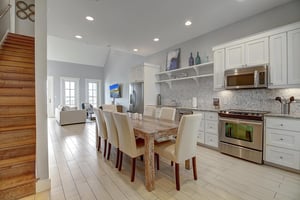 Kitchen and Dining Areas, 1st Floor