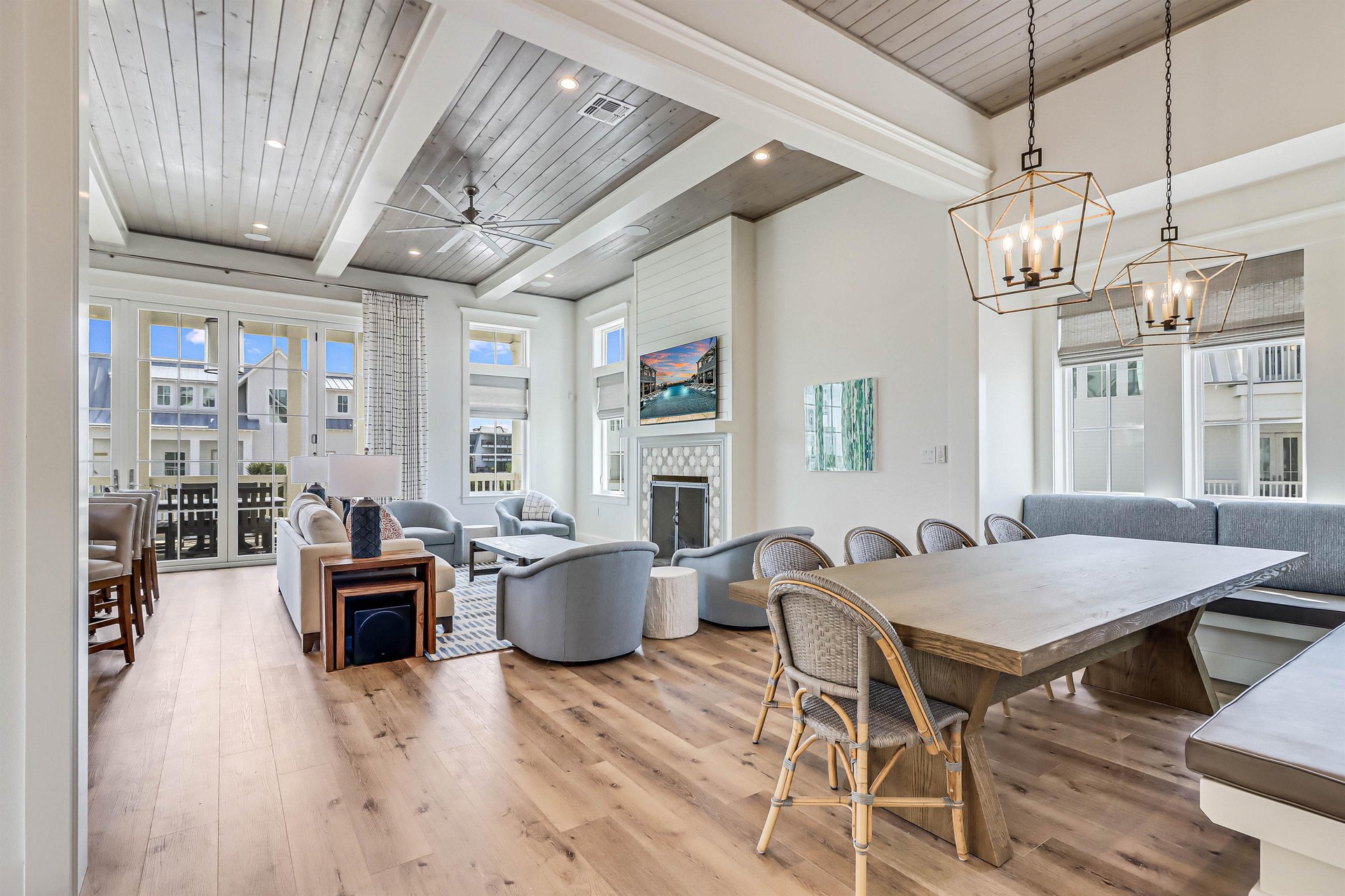 Main Living Space, 2nd Floor