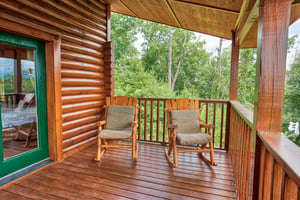 Deck rocking chairs