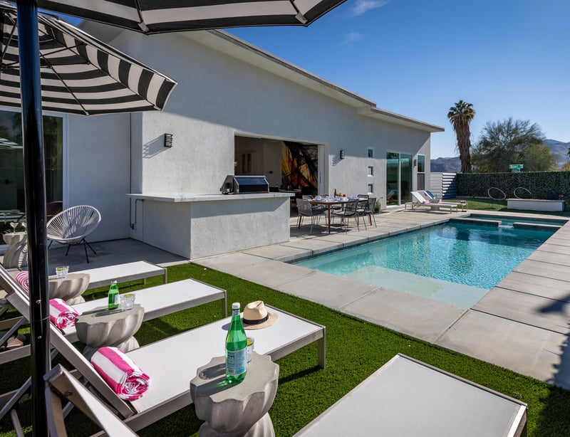 Bask in the sunshine