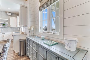 Spacious Buffet and Storage