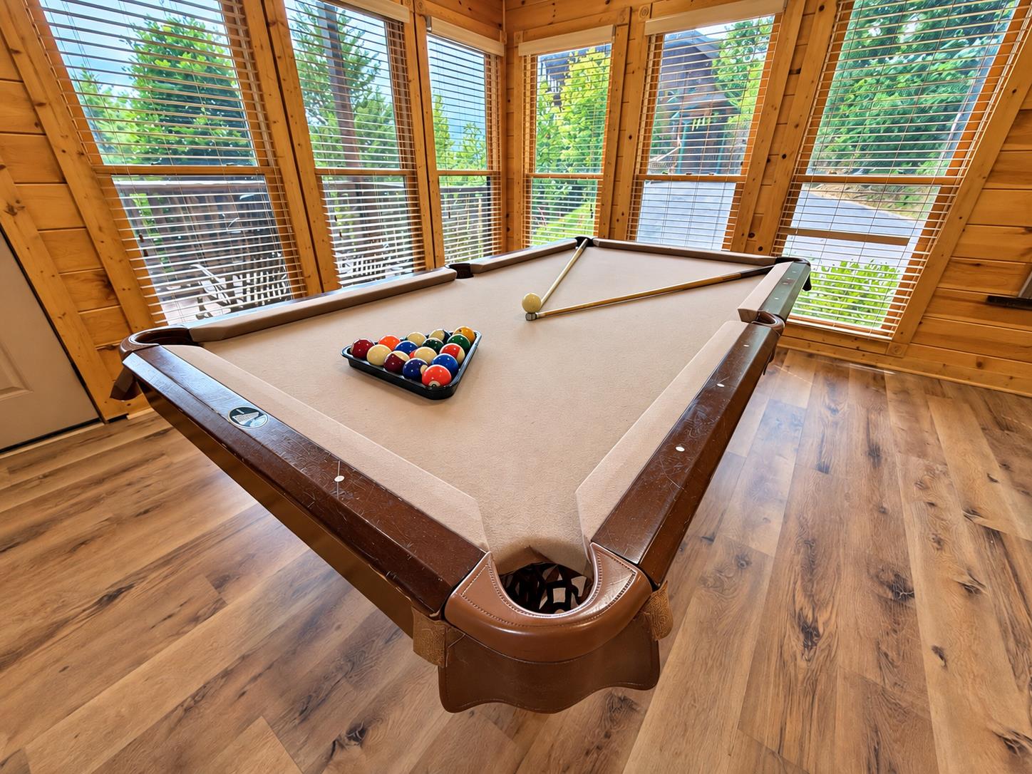 How about a game of pool with your friends