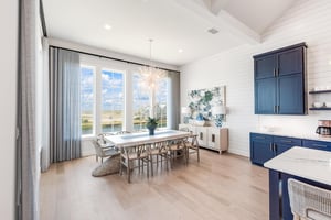 2nd Floor Dining Area with Lake View