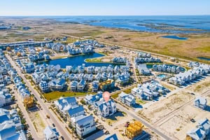 Aerial View of La Mer