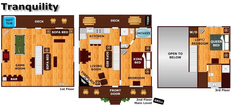 Tranquility NO FOOSBALL