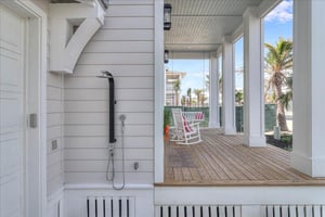 Private Outdoor Shower