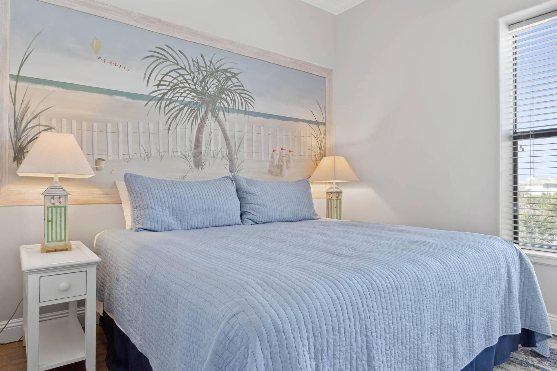 Main Floor Guest Bedroom King