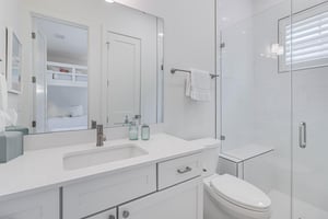 Bunk Bathroom, 1st Floor