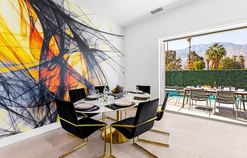 Indoor Dining for Six