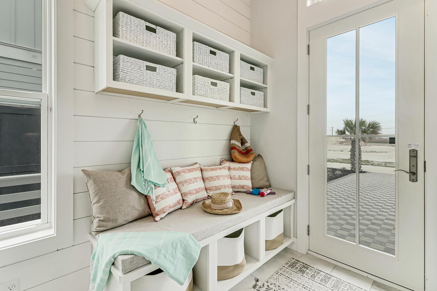 Laundry Room and Mudroom, 1st Floor