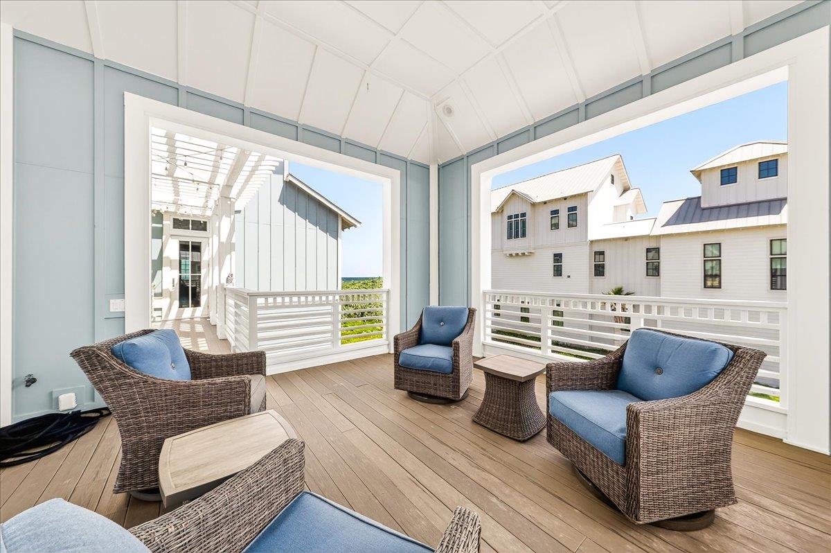 2nd Floor, Hallway Balcony