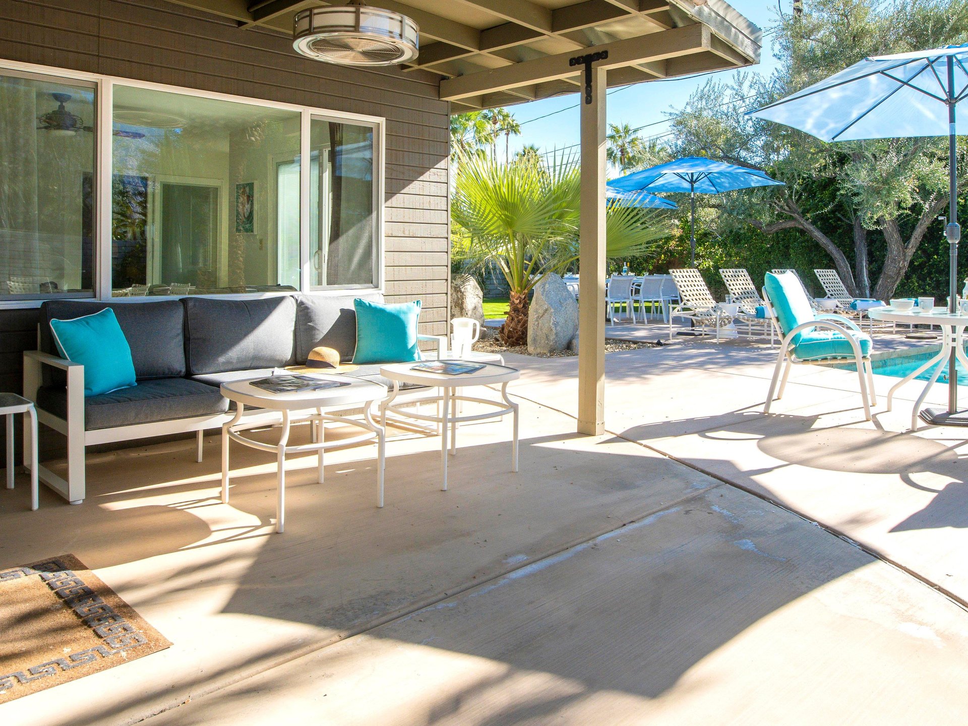 Loving our outdoor spaces