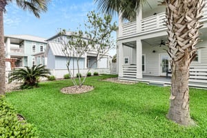 Fenced in Back Yard for Dogs