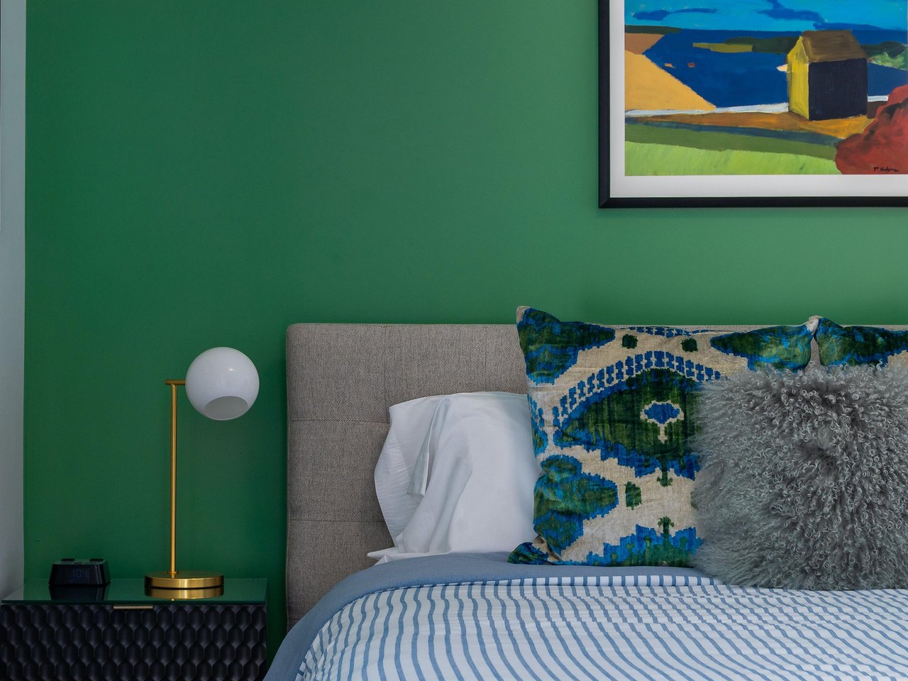 Splash of Green