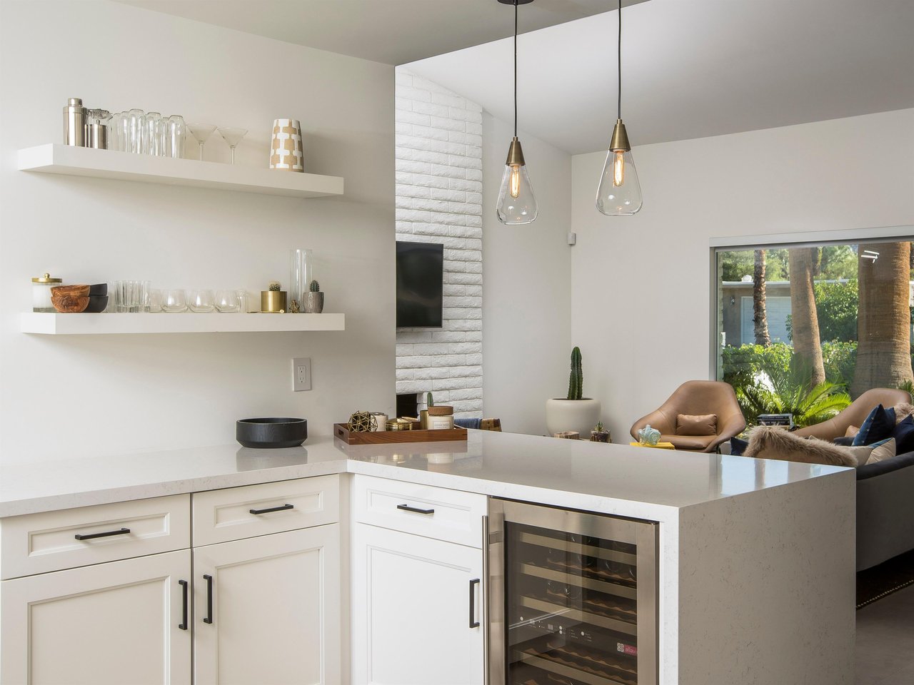 Well stocked kitchen