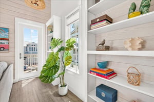 Primary Living Balcony Entrance, 2nd Floor