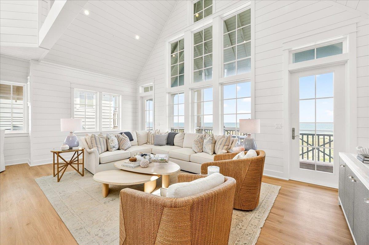 Primary Living Room, 3rd Floor