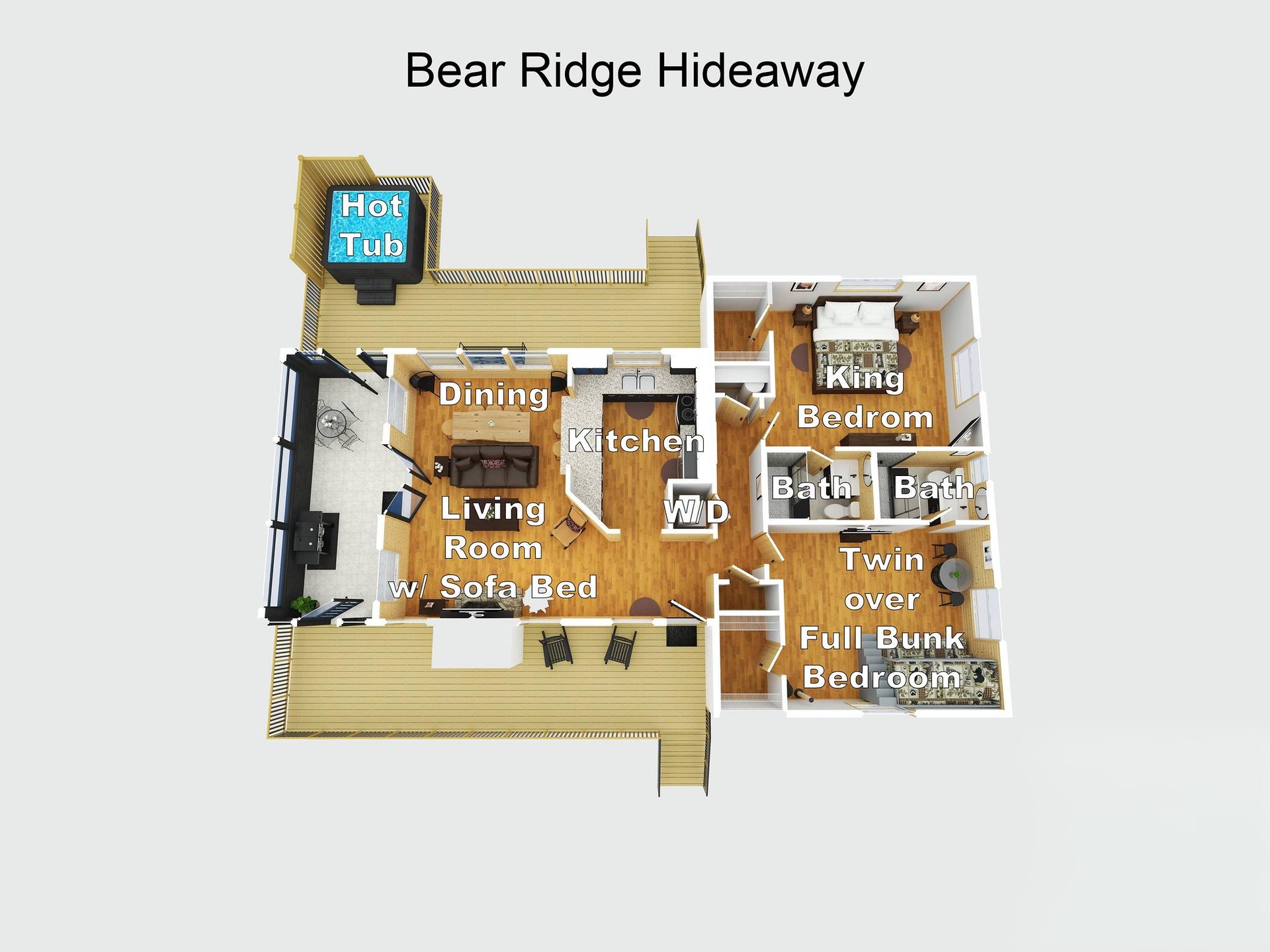 bearridgehideawayfloorplannologo