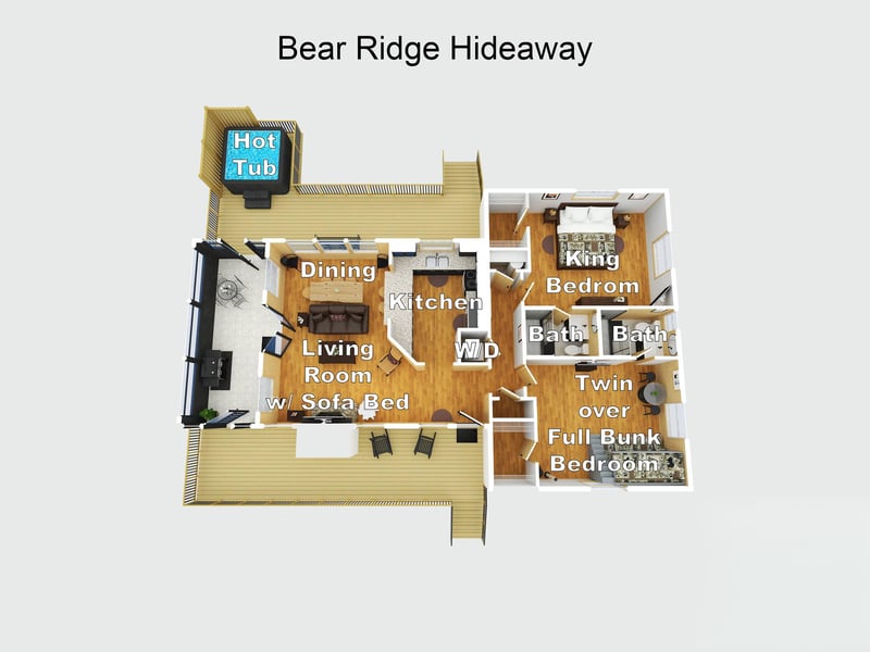 bearridgehideawayfloorplannologo