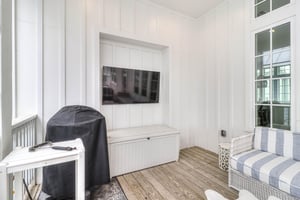 Exterior Seating Area, 2nd Floor Balcony