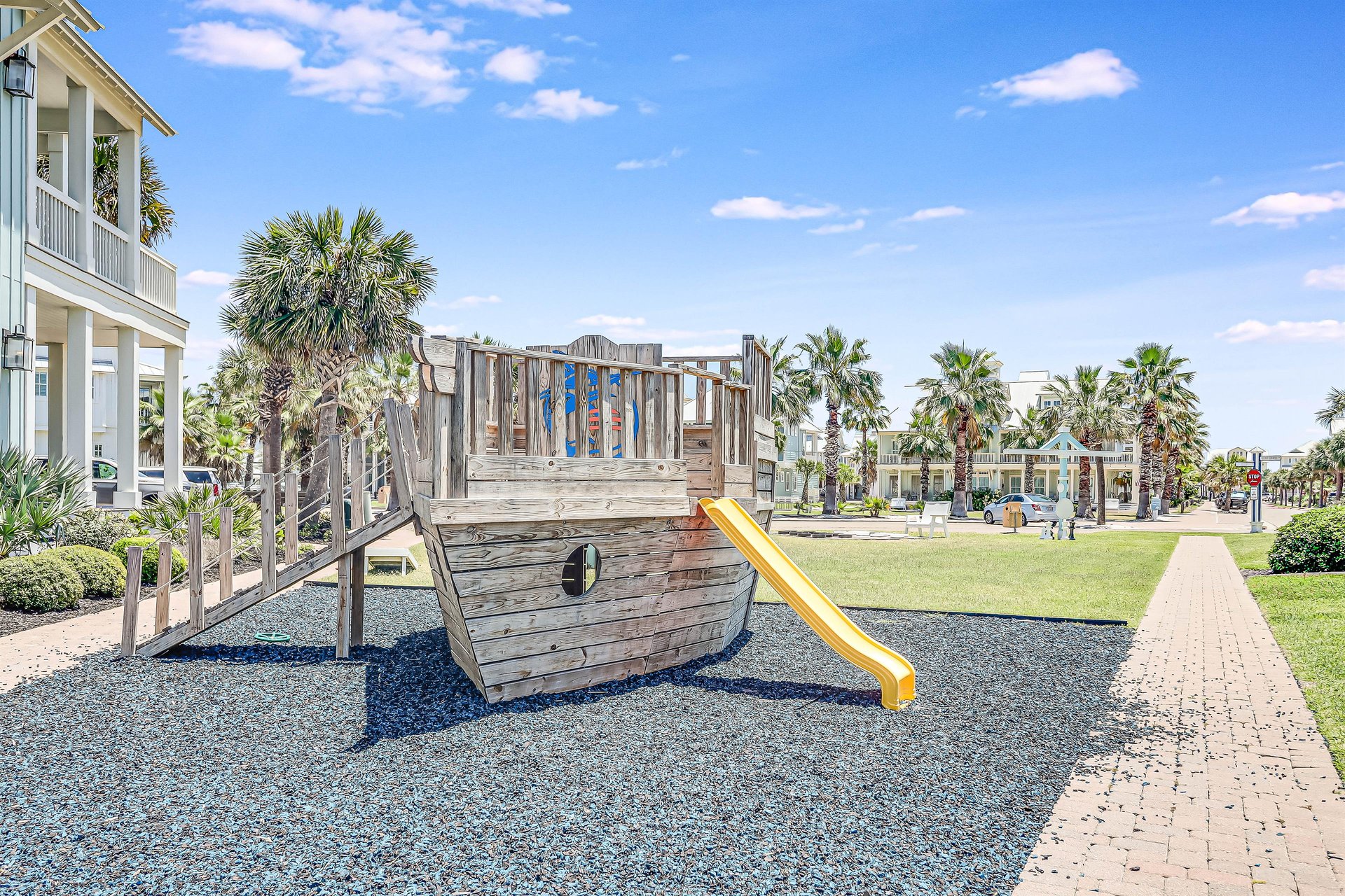 Pirate Ship Playground, Lake Colby