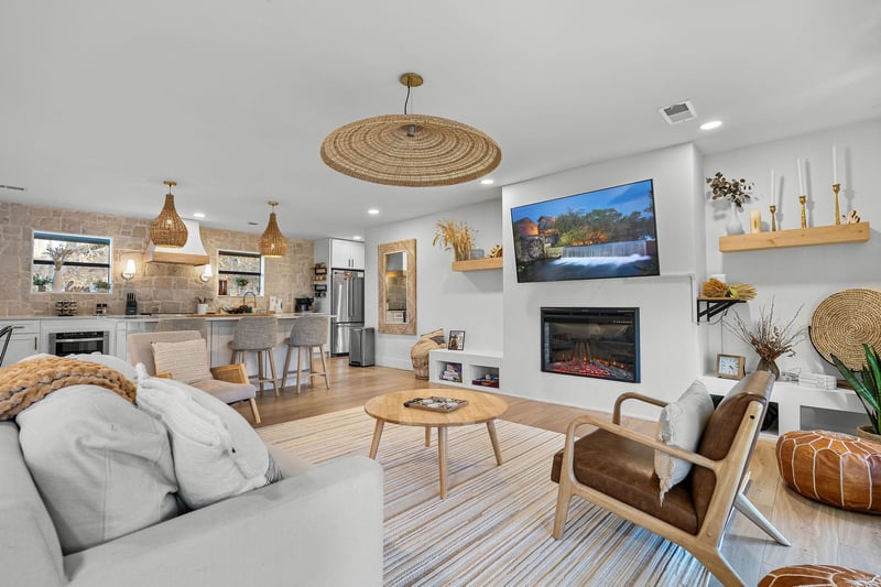 living room