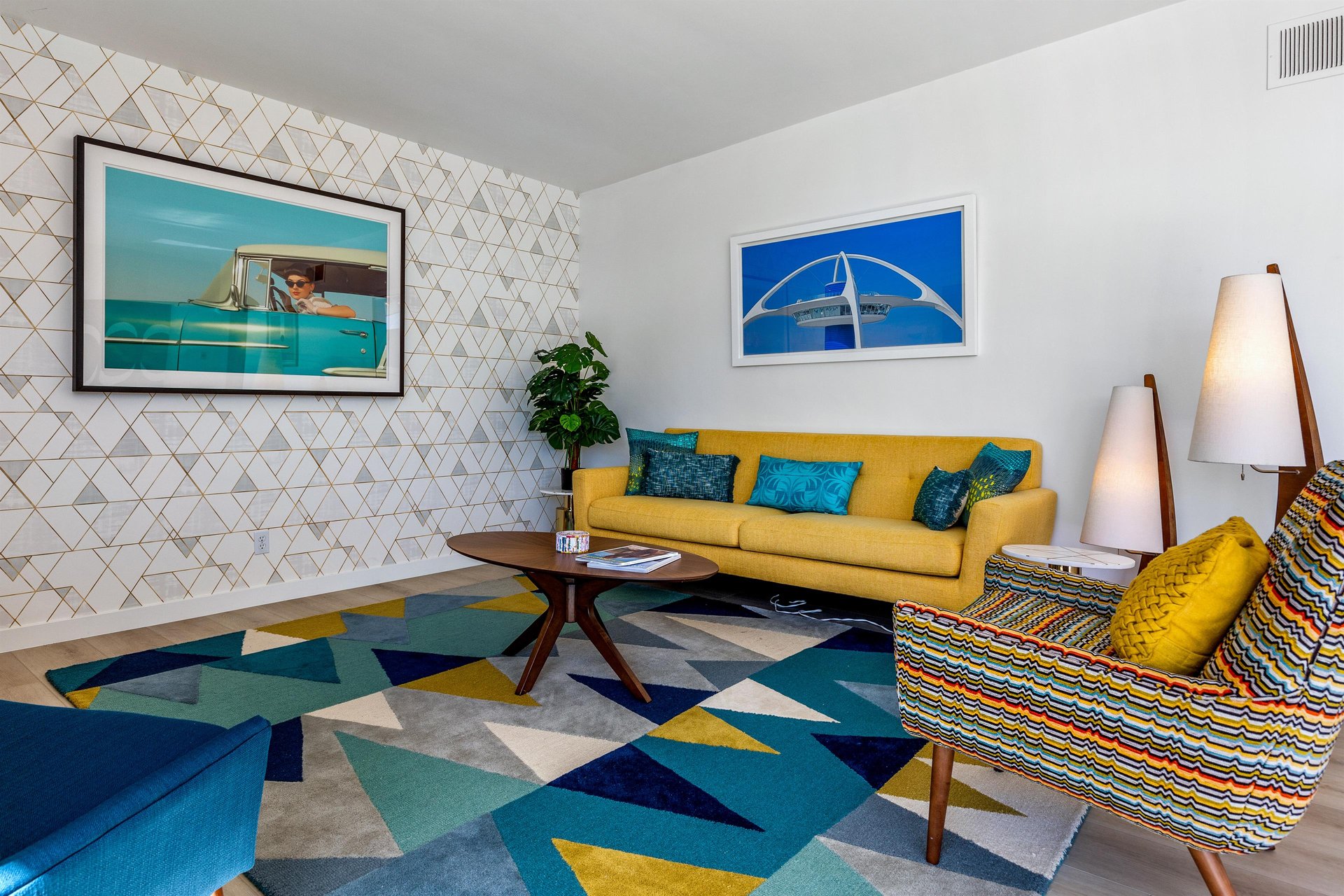 Recline on the couch