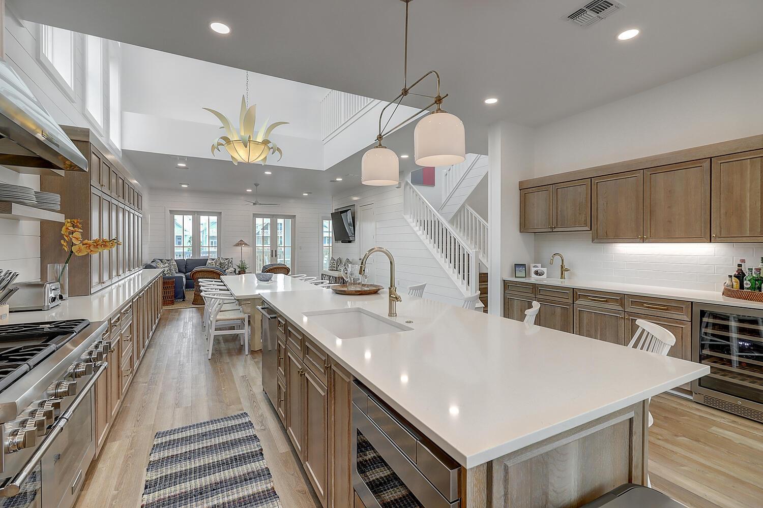 2nd Floor Kitchen and Dining