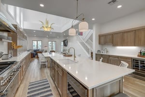 2nd Floor Kitchen and Dining