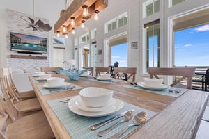 Dining Area with Gulf View, 3rd Floor