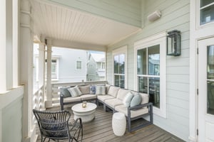 Balcony off Living Room, 2nd Floor