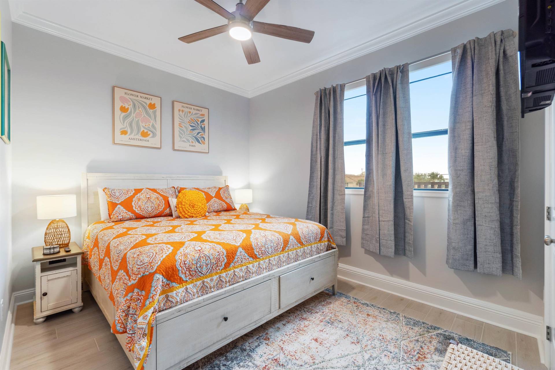 Main Floor Guest Bedroom King