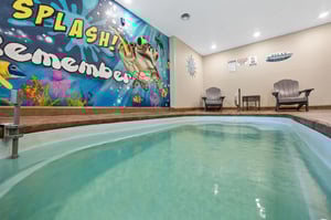 indoor pool room