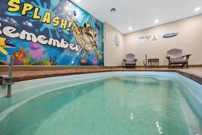 indoor pool room