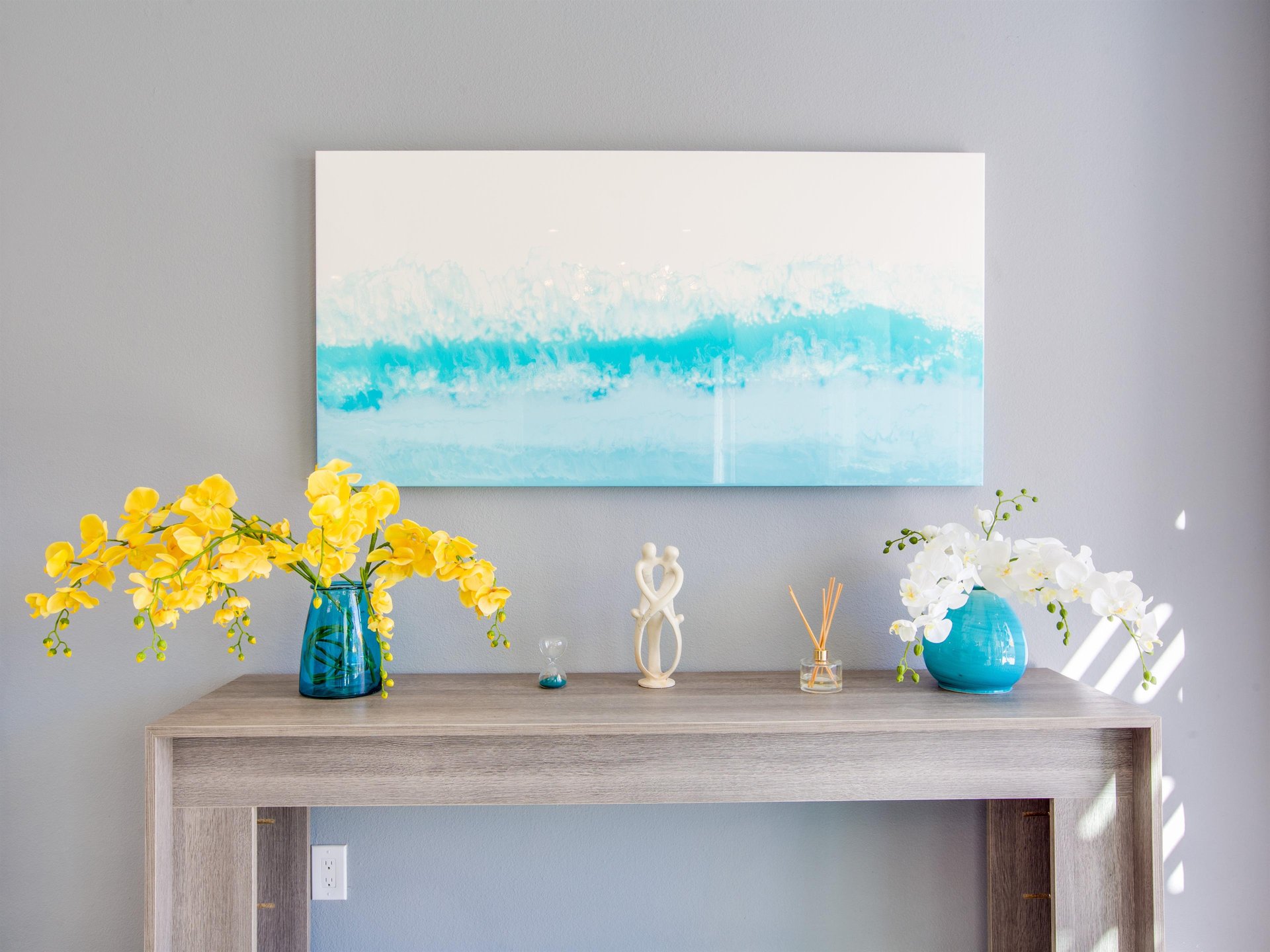 A Pop of Color