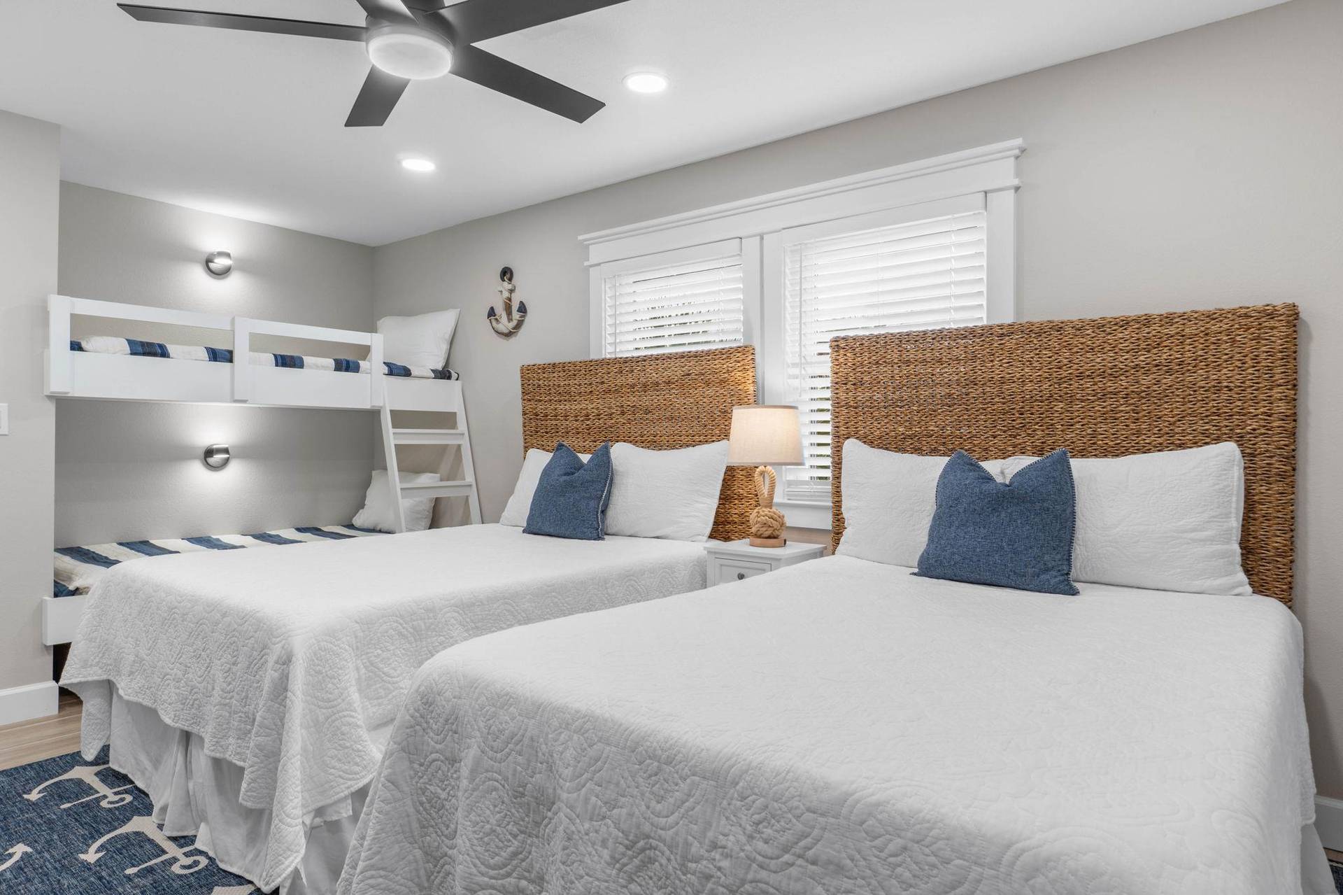 Guest Bedroom 2 Double  2 Twin