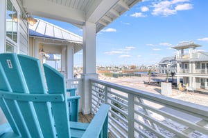 2nd Floor, Primary King Balcony