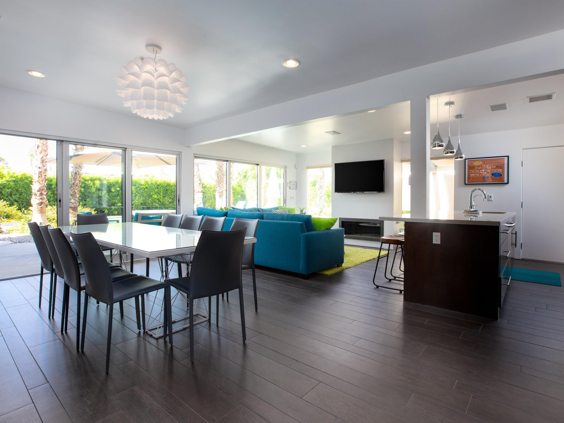 Fabulous openconcept floor plan