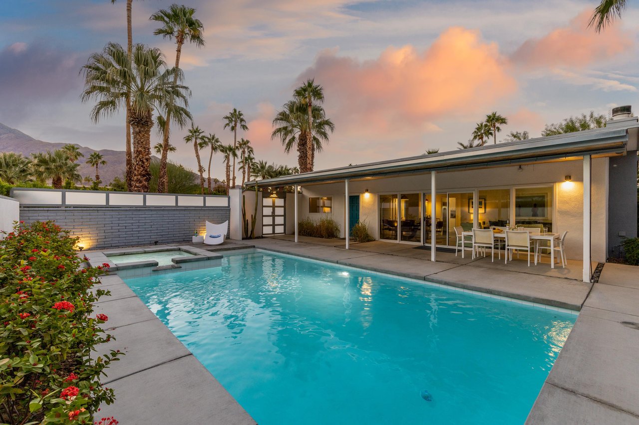 Almost time for sunset  why not take a swim