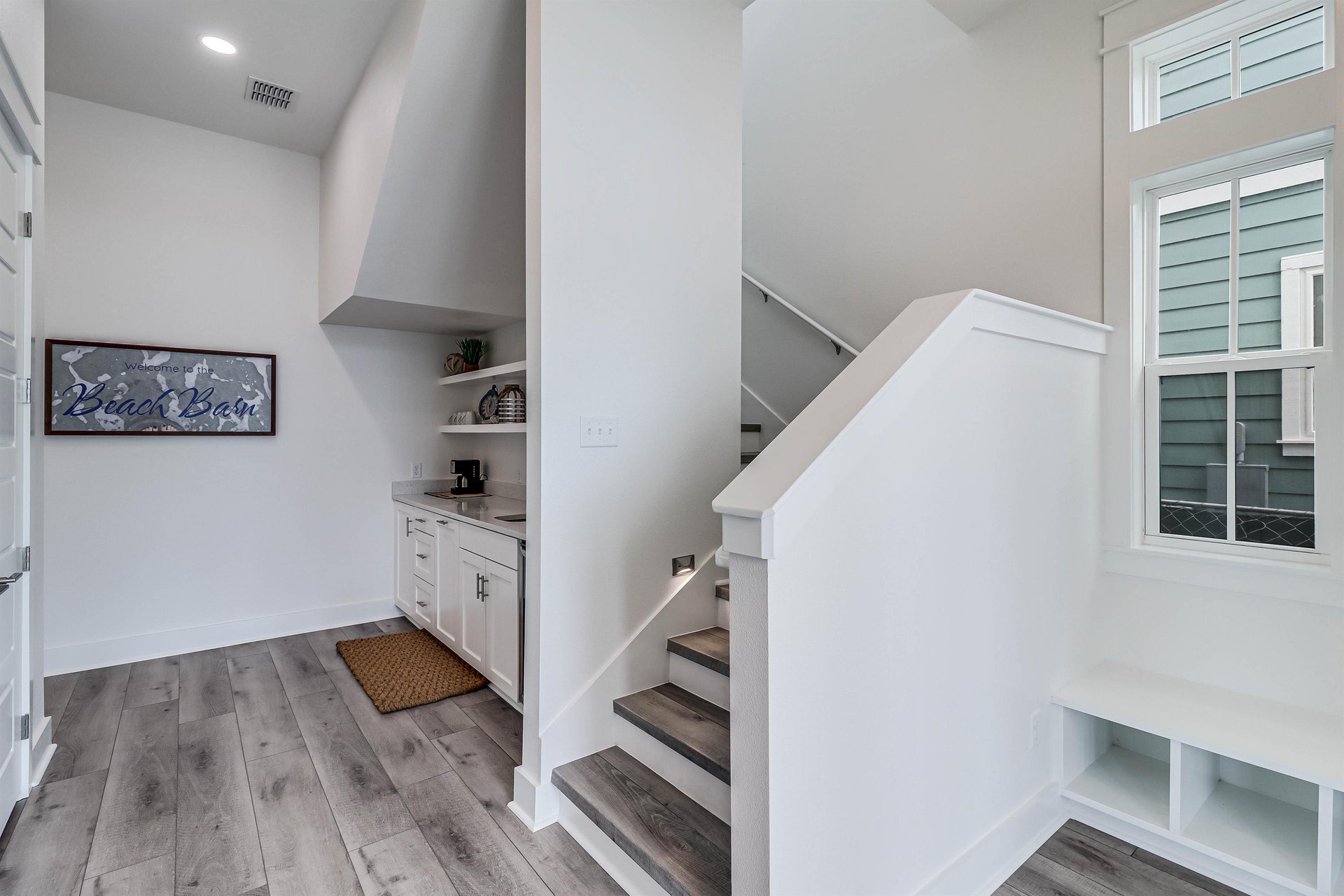 Hallway Entry From Driveway, 1st Floor