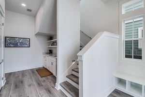 Hallway Entry From Driveway, 1st Floor