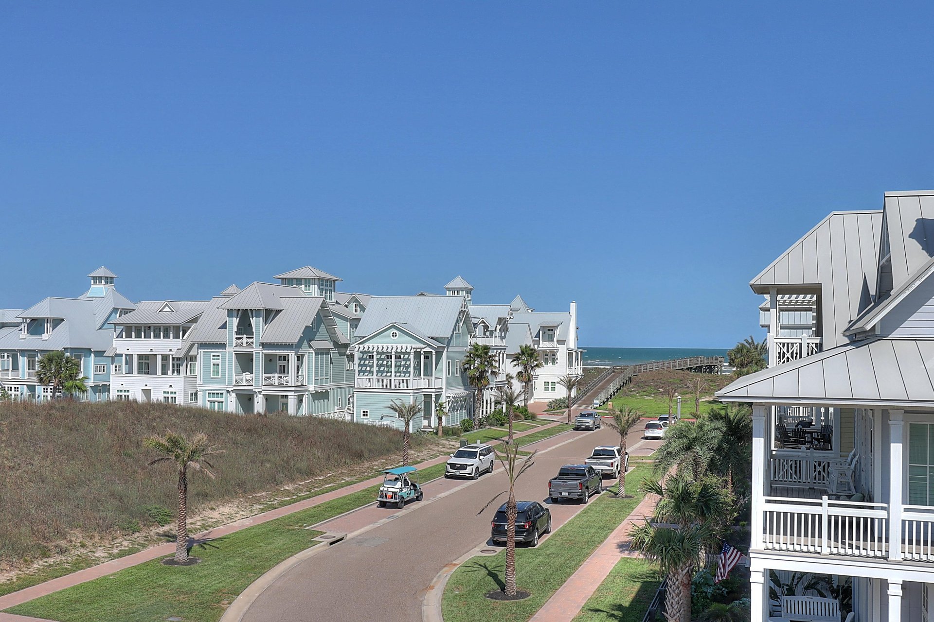 View from Balcony, 3rd Floor